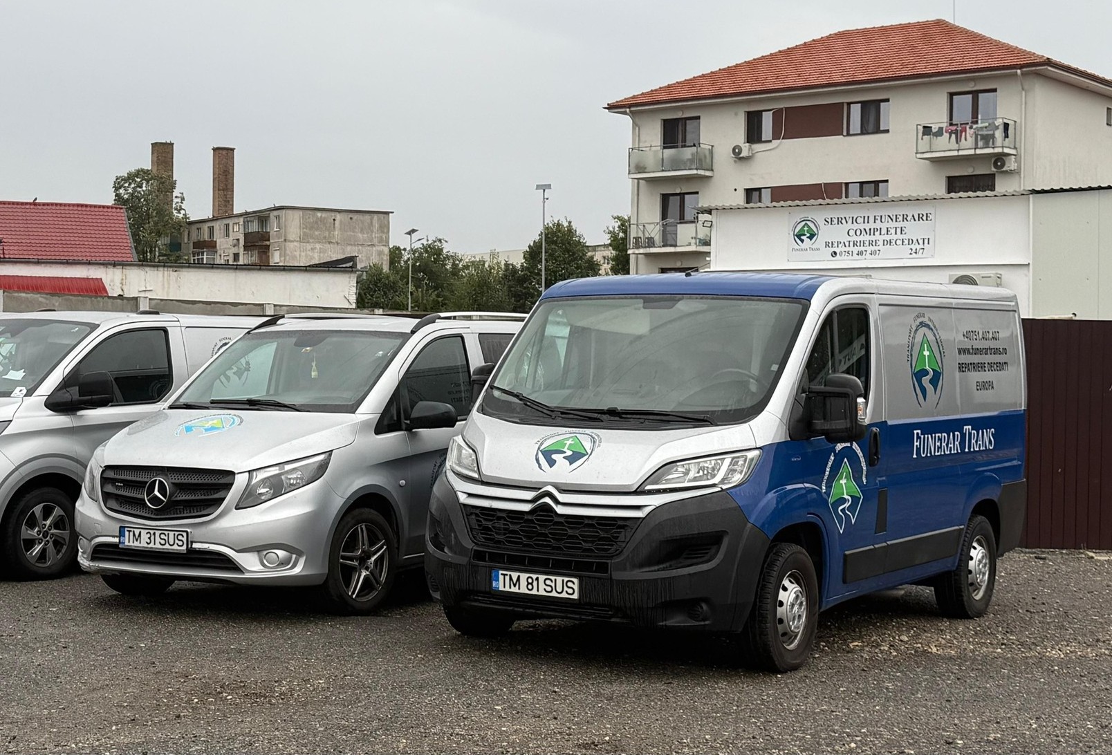 FunerarTrans – Repatriere decedaţi din Europa, cu sediul în Deta