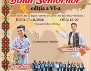 Mâine seară, la Voiteg, seniorii sunt în centrul atenției: Balul Seniorilor ajunge la a șasea ediție, cu muzică populară și dans până târziu