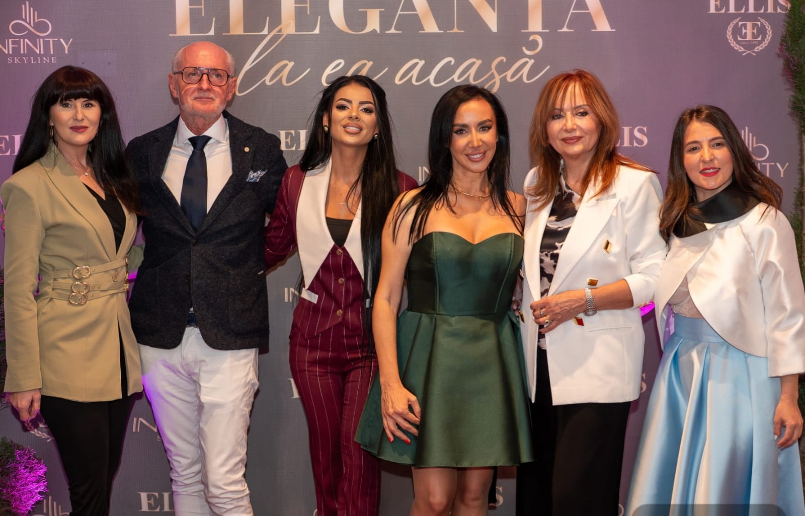 ELLIS by Eli Lăslean și-a lansat noua colecție într-o seară de poveste la Infinity Skyline Timișoara: eleganță, feminitate și rafinament în prim-plan
