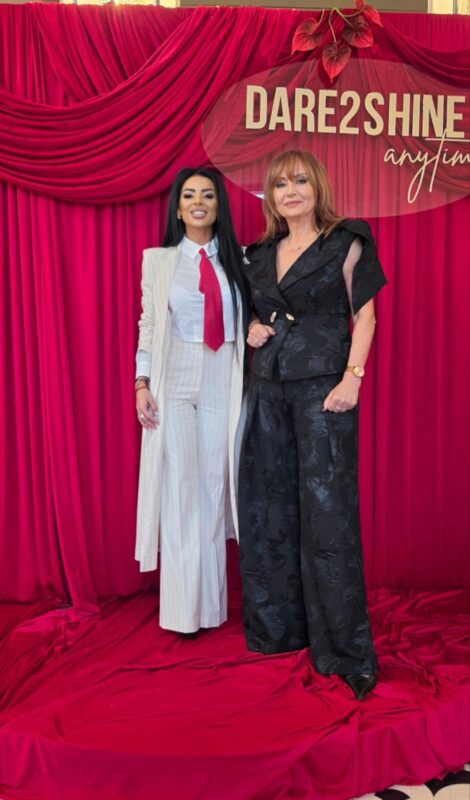 Anka Staar reprezintă Start Business Team la evenimentul Dare2Shine Timișoara, alături de personalități marcante din lumea televiziunii, modei, culturii și antreprenoriatului