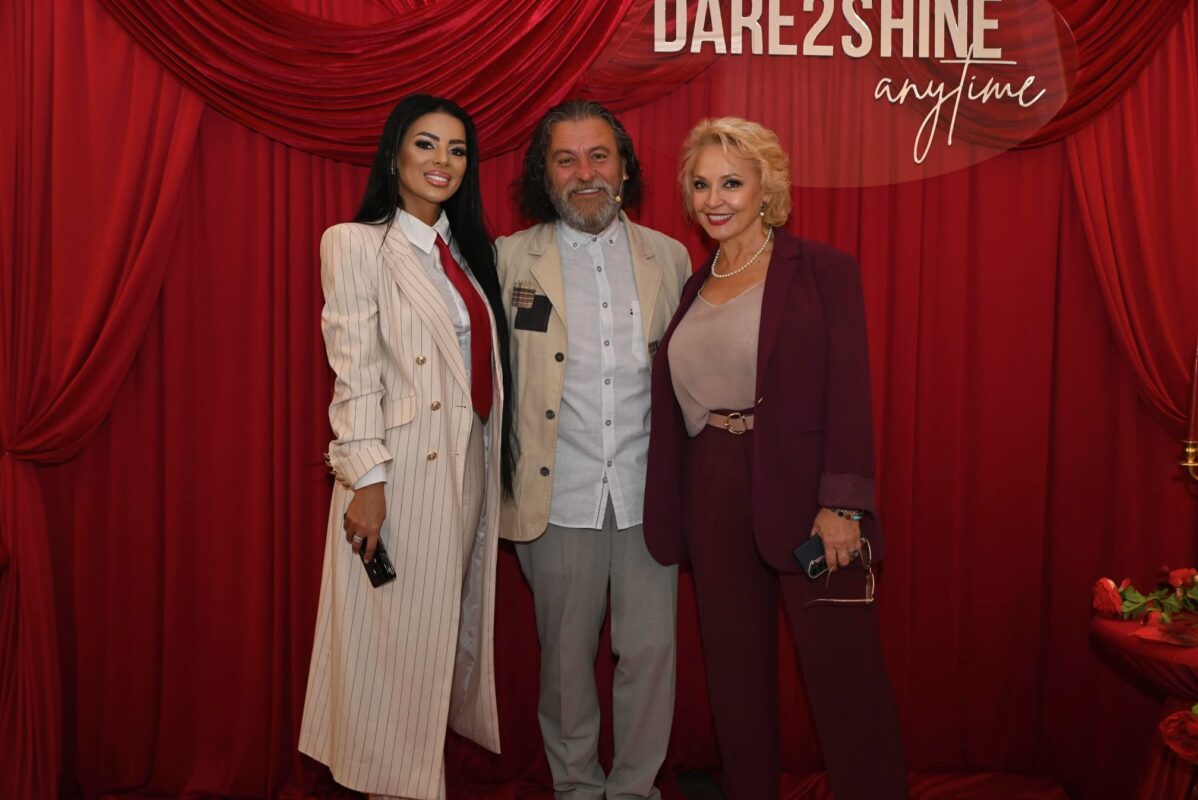 Anka Staar reprezintă Start Business Team la evenimentul Dare2Shine Timișoara, alături de personalități marcante din lumea televiziunii, modei, culturii și antreprenoriatului