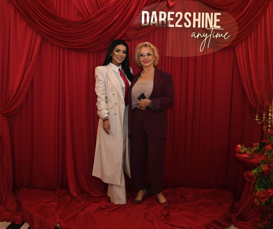 Anka Staar reprezintă Start Business Team la evenimentul Dare2Shine Timișoara, alături de personalități marcante din lumea televiziunii, modei, culturii și antreprenoriatului