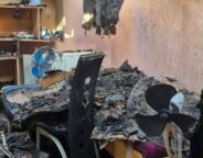 Apel umanitar în comuna Nițchidorf: O familie a rămas aproape fără casă după un incendiu devastator