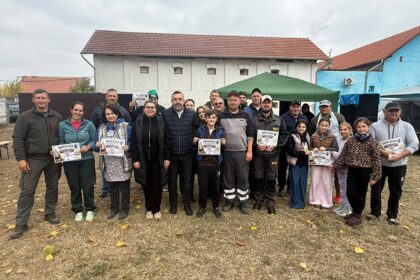 Gătaia a mirosit a ceaun și a tradiție: concursul de gătit a adunat comunitatea la un loc