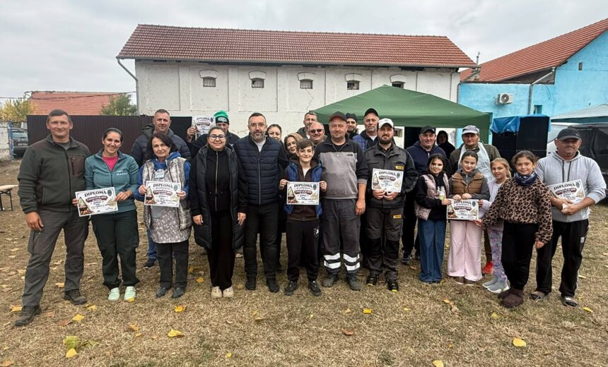 Gătaia a mirosit a ceaun și a tradiție: concursul de gătit a adunat comunitatea la un loc