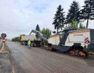 Asfalt nou în Deta, pe DN 59B, până la intersecția cu DN 59 Timișoara-Moravița
