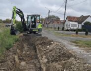 Gătaia își schimbă fața: Au început lucrările de modernizare a 12 străzi din oraș