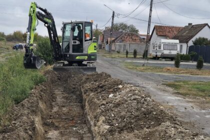 Gătaia își schimbă fața: Au început lucrările de modernizare a 12 străzi din oraș
