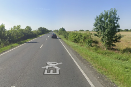 Vitezoman oprit de polițiștii din Deta după ce a gonit cu 207 km/h pe DN 59, între Voiteg și Jebel