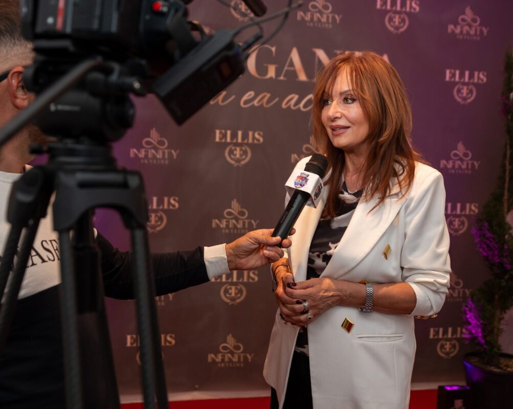 Eli Lăslean a lansat la Timișoara colecția „Blooming”, o celebrare a eleganței și a frumuseții fără vârstă