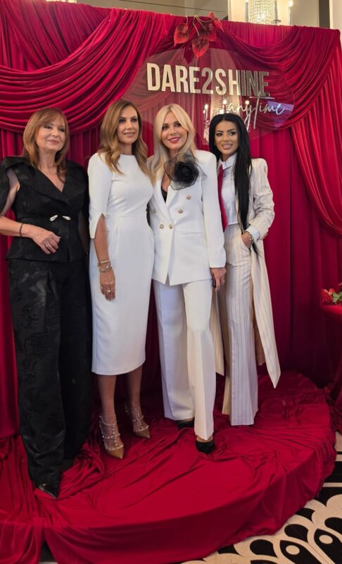 Anka Staar reprezintă Start Business Team la evenimentul Dare2Shine Timișoara, alături de personalități marcante din lumea televiziunii, modei, culturii și antreprenoriatului