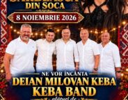 Ruga ortodoxă sârbească din Soca. Keba și Laura Liță urcă pe scenă pe 8 noiembrie