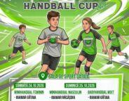 Gătaia Handball Cup 2026: Prima competiție de minihandbal și babyhandbal din oraș aduce zeci de tineri sportivi pe teren